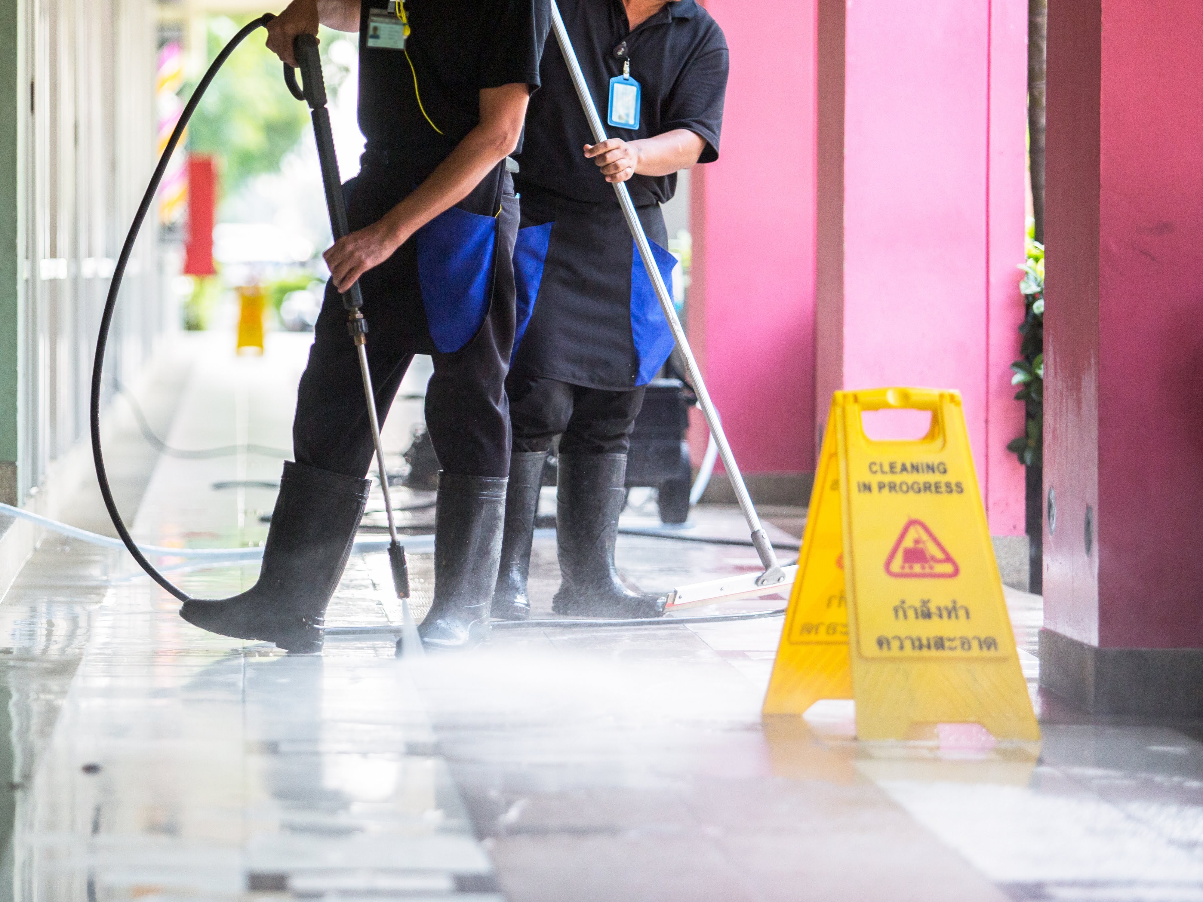 Bay Team Janitorial Services LLC: Service Image-0 Bay Team Janitorial Services LLC: Service Image-0